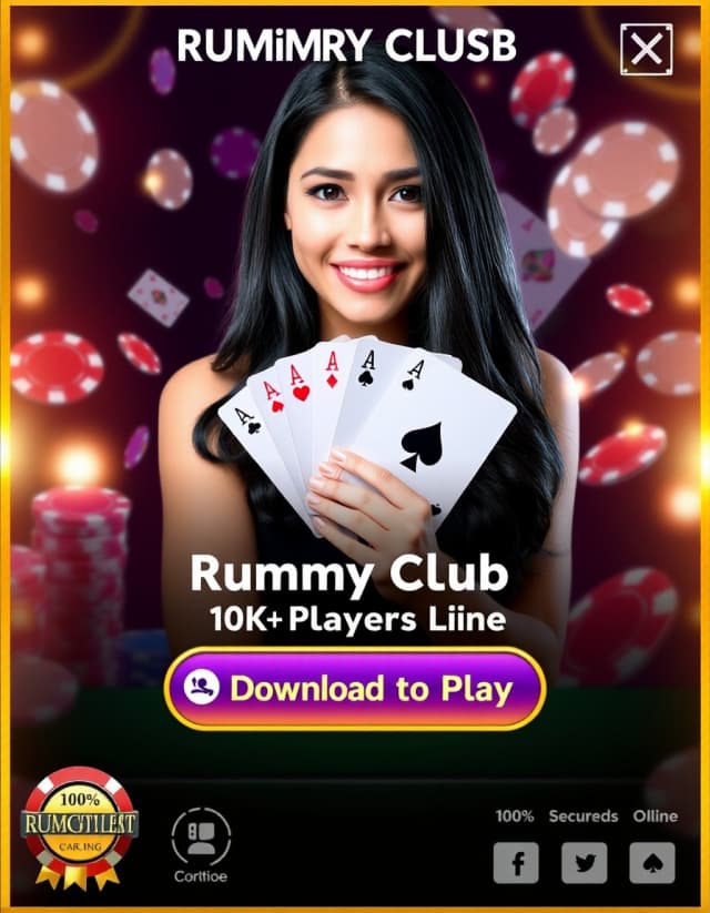 Rummy Blast Banner